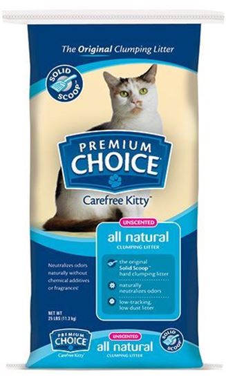 Picture of CAT LITTER - NATURAL UNSCENTED  25#