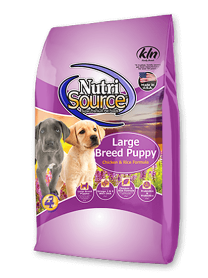 nutrisource small and medium breed puppy