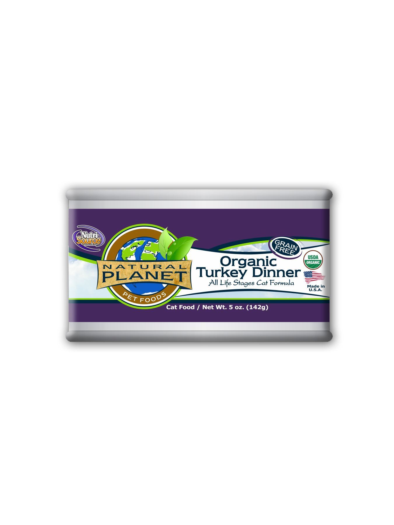 Natural planet 2025 organics cat food