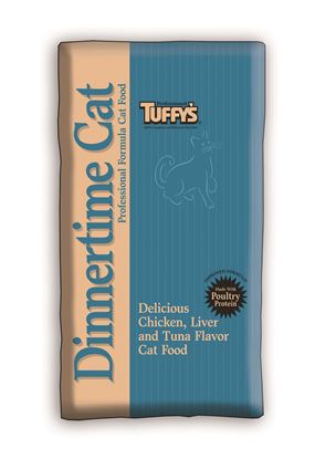 Tuffy's dinner time cat