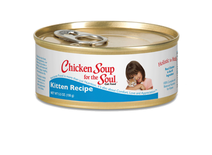 CHICKEN SOUP FOR THE SOUL KITTEN CANNED